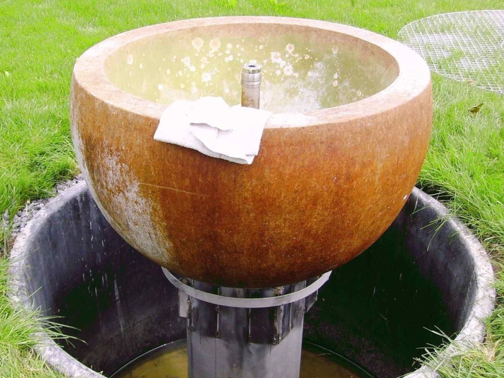 Brunnen vorher